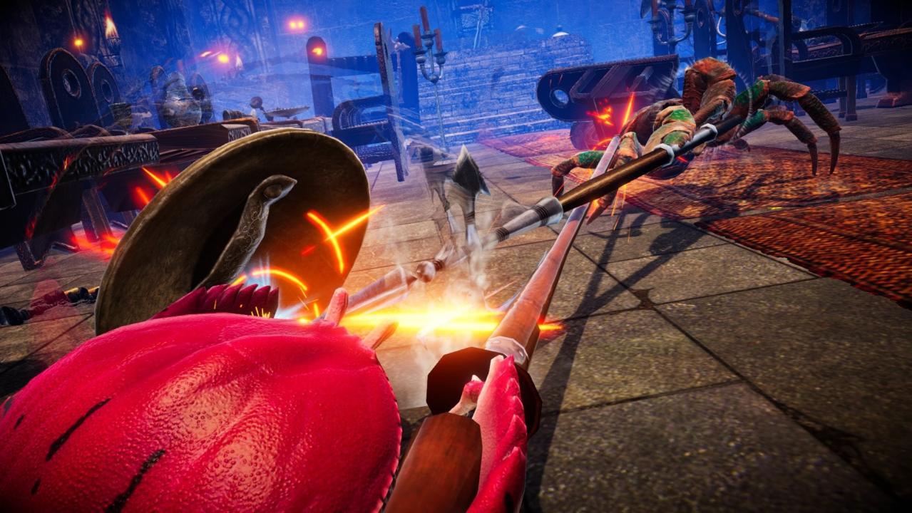 Fight Crab اوروبي رابط هديه ستيم