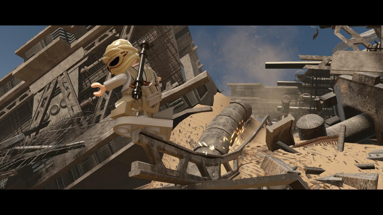 LEGO Star Wars: The Force Awakens - The Phantom Limb Level Pack DLC بي سي ستيم كود رقمي