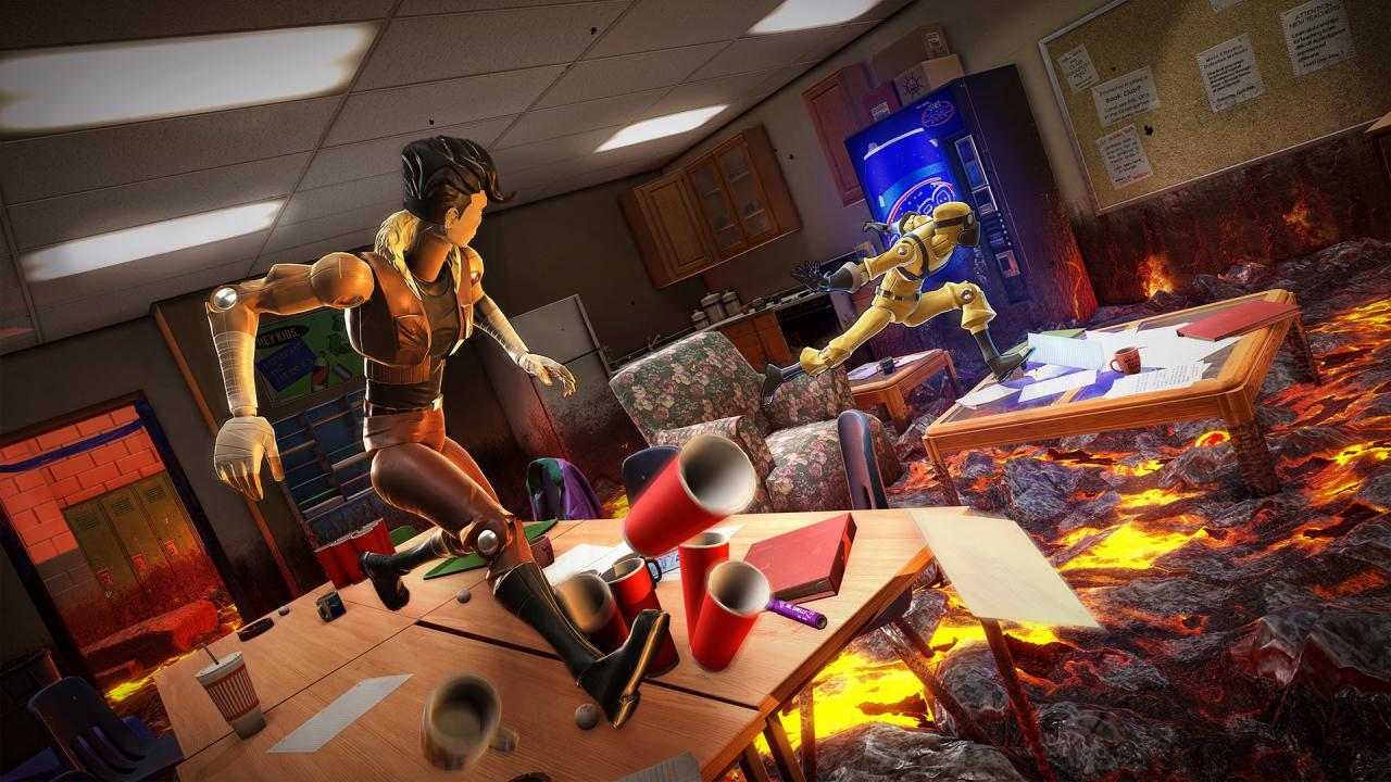 Hot Lava اوروبي رابط هديه ستيم