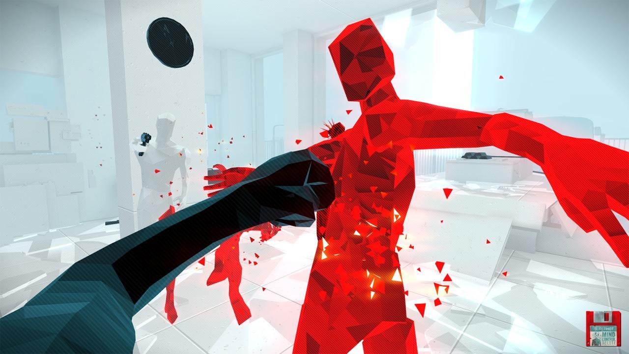 SUPERHOT: MIND CONTROL DELETE ستيم كود رقمي