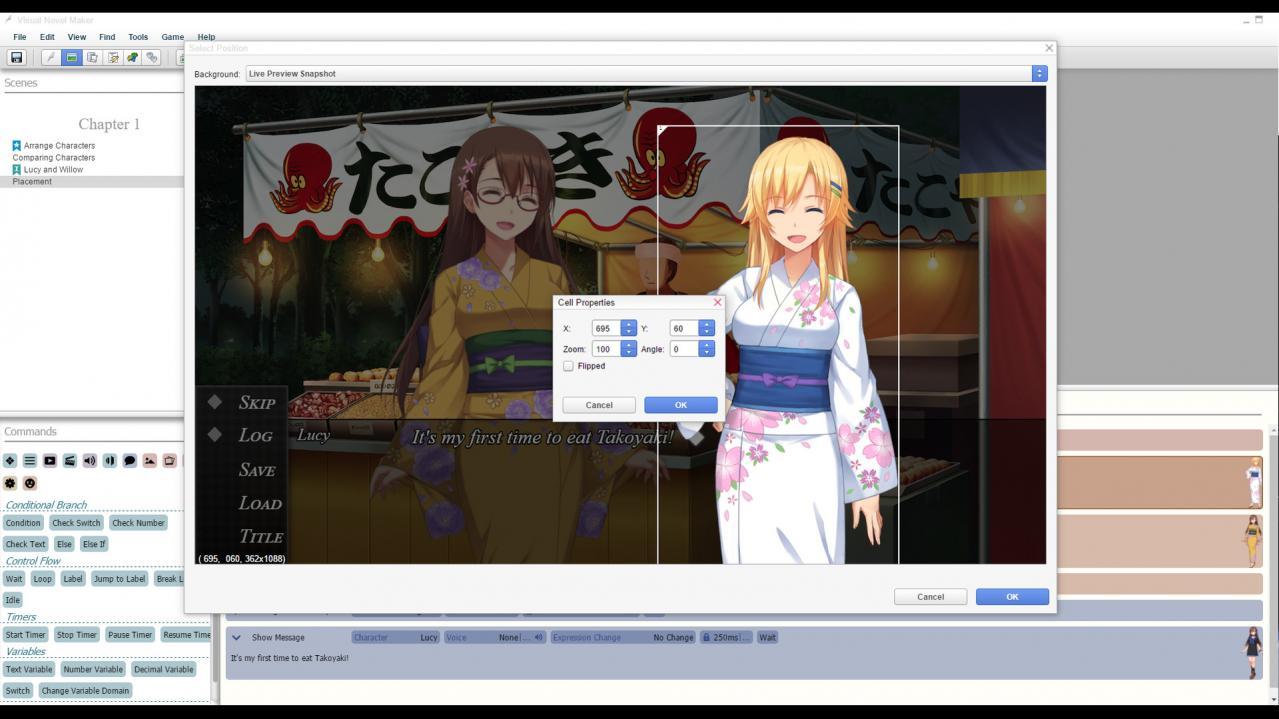 Visual Novel Maker + Live2D ستيم كود رقمي
