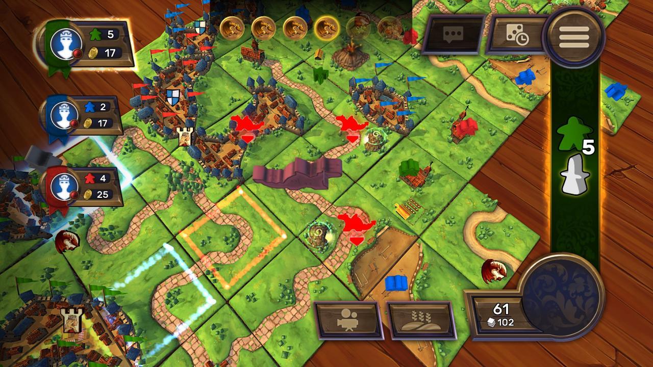 Carcassonne - The Princess & The Dragon DLC بي سي ستيم كود رقمي