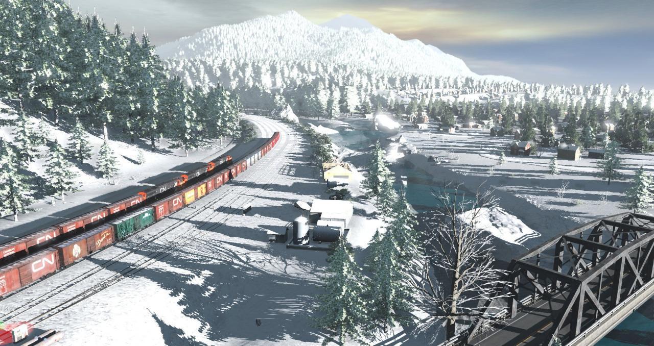 Trainz Railroad Simulator 2019 بي سي ستيم حساب