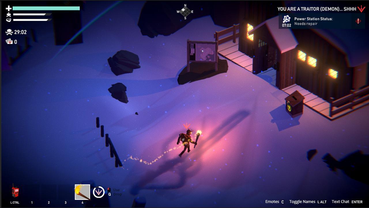 Project Winter: Blackout حزمة اوروبي رابط هديه ستيم