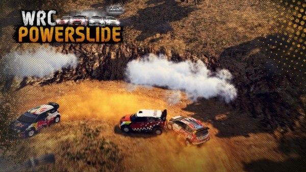 WRC Powerslide ستيم كود رقمي