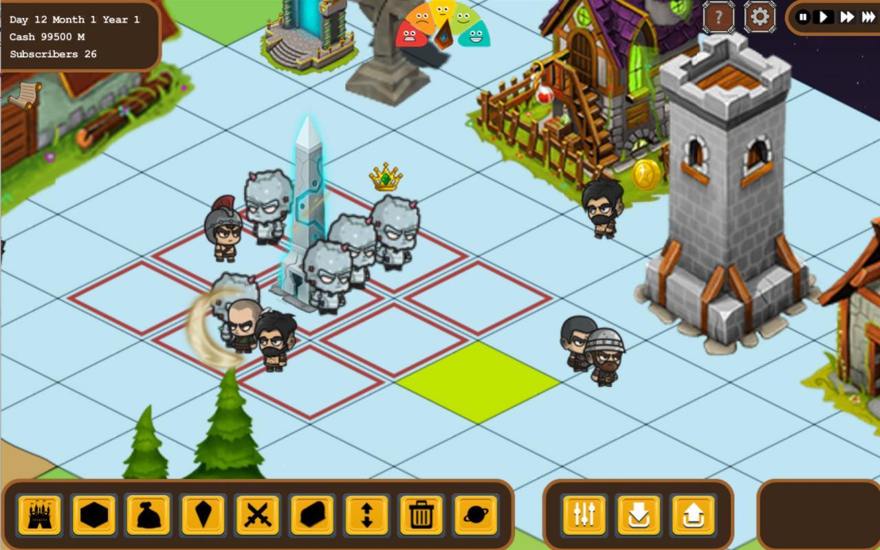 Fantasy World Online Tycoon بي سي ستيم كود رقمي