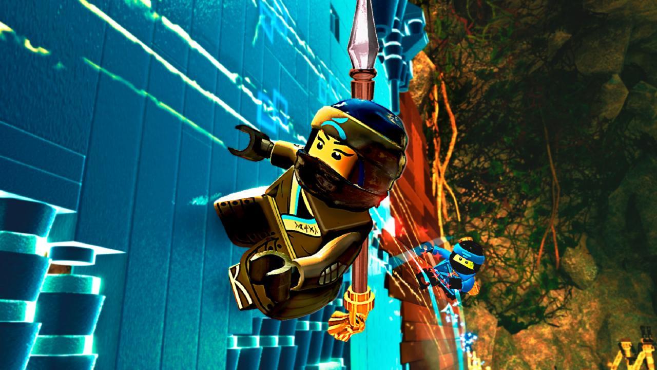 LEGO NINJAGO Movie Video Game اوروبي نينتندو سويتش كود رقمي