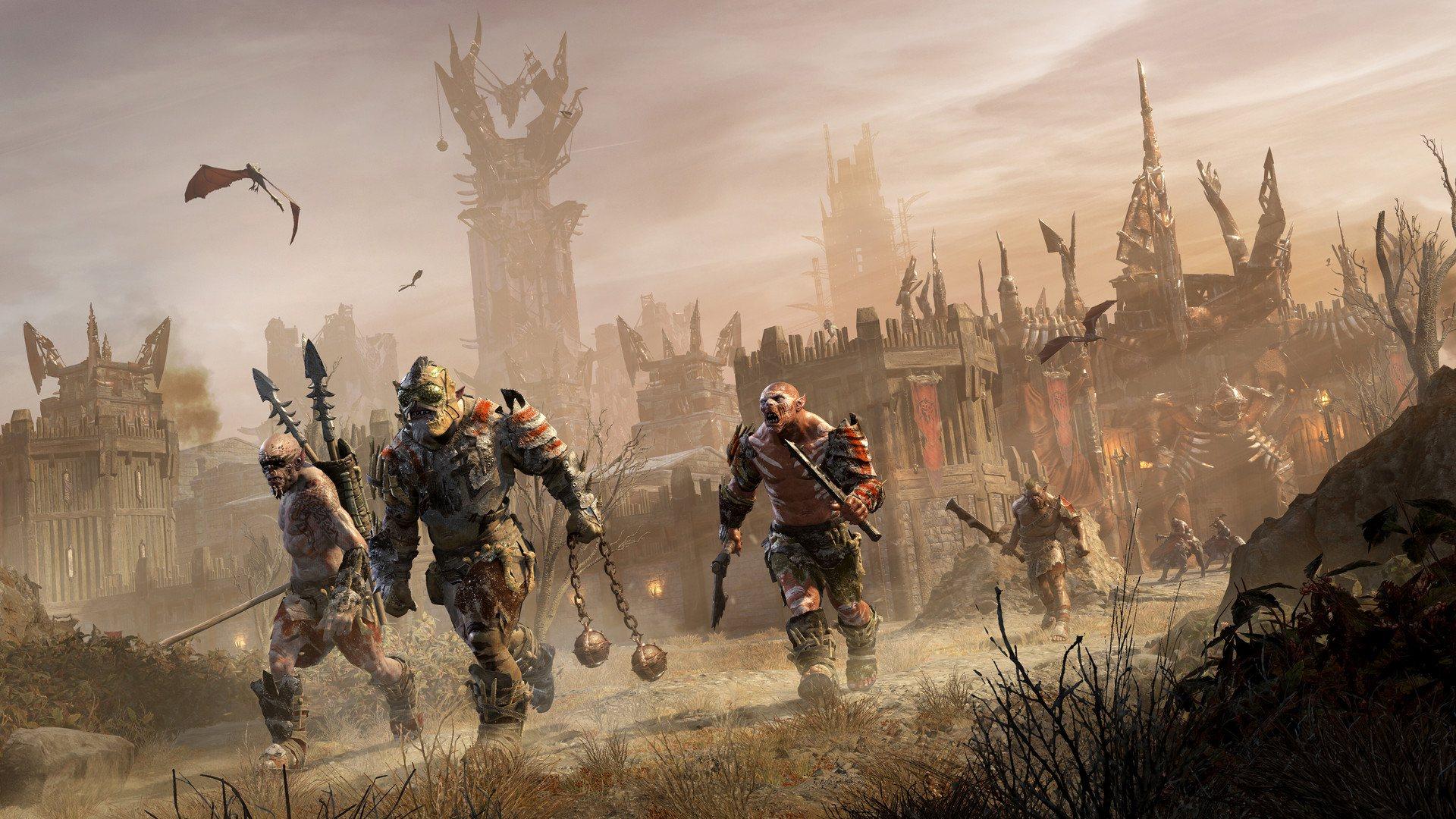 Middle-Earth: Shadow Of War Definitive اصدار ستيم كود رقمي