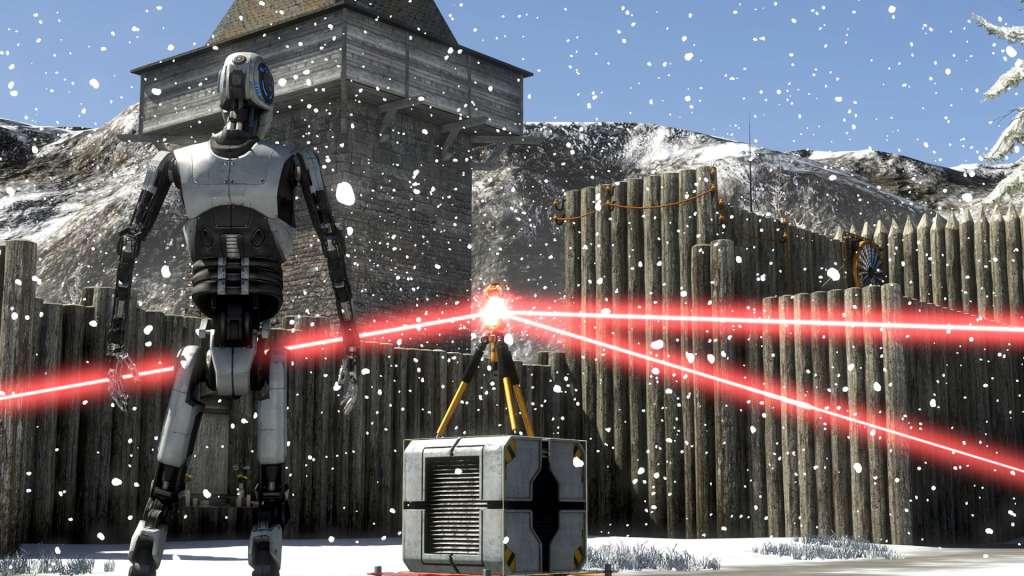 The Talos Principle + Road To Gehenna DLC ستيم كود رقمي