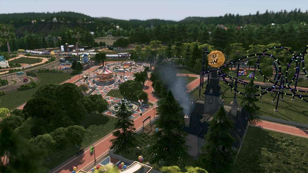 Cities: Skylines - Parklife DLC RU VPN Required ستيم كود رقمي