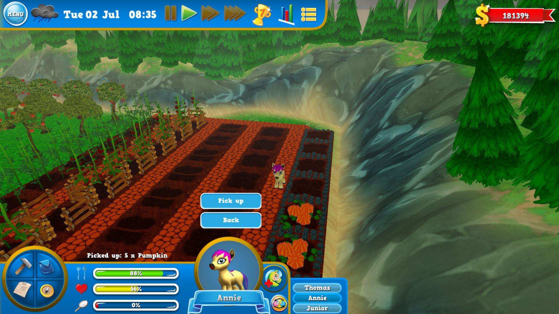 Pony World 3 ستيم هدية