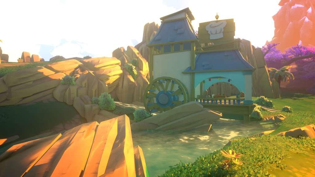 Yonder: The Cloud Catcher Chronicles اوروبي رابط هديه ستيم