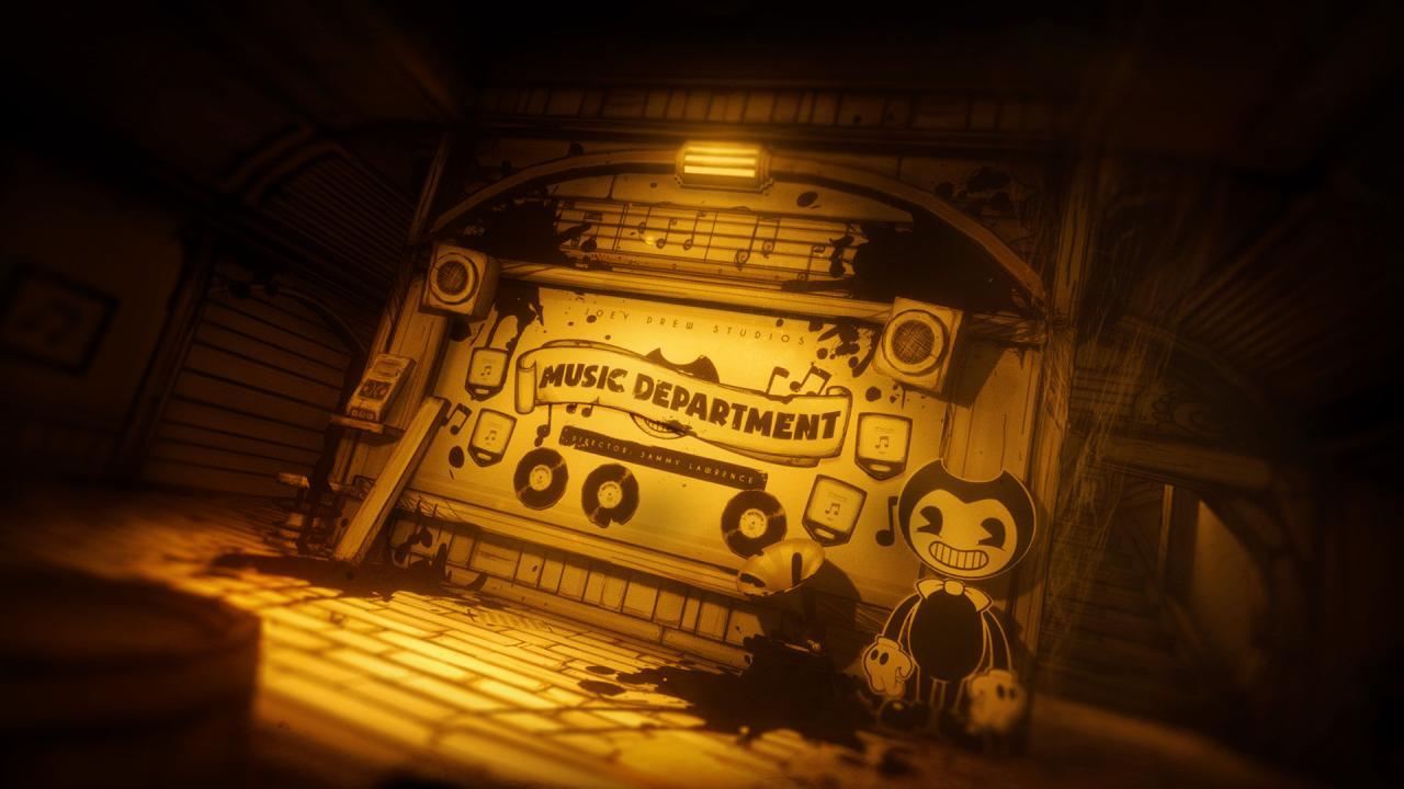 Bendy And The Ink Machine بي سي ايبك قيمز حساب