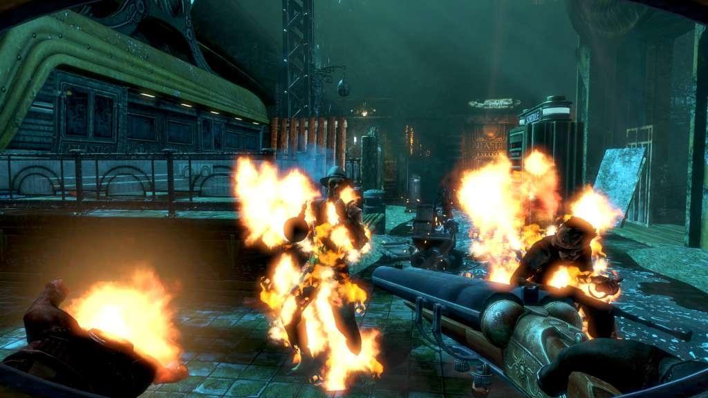 BioShock 2 ريماستر بي سي ستيم كود رقمي