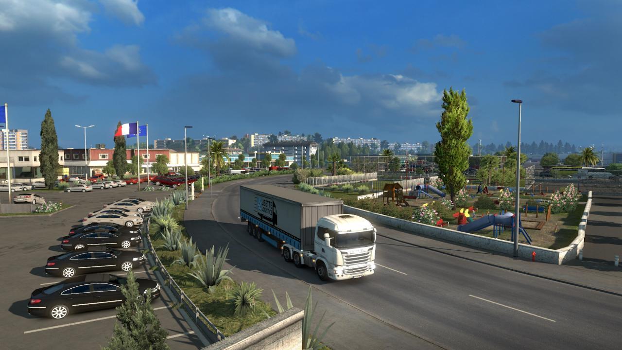 Euro Truck Simulator 2 - Vive La France DLC ستيم كود رقمي