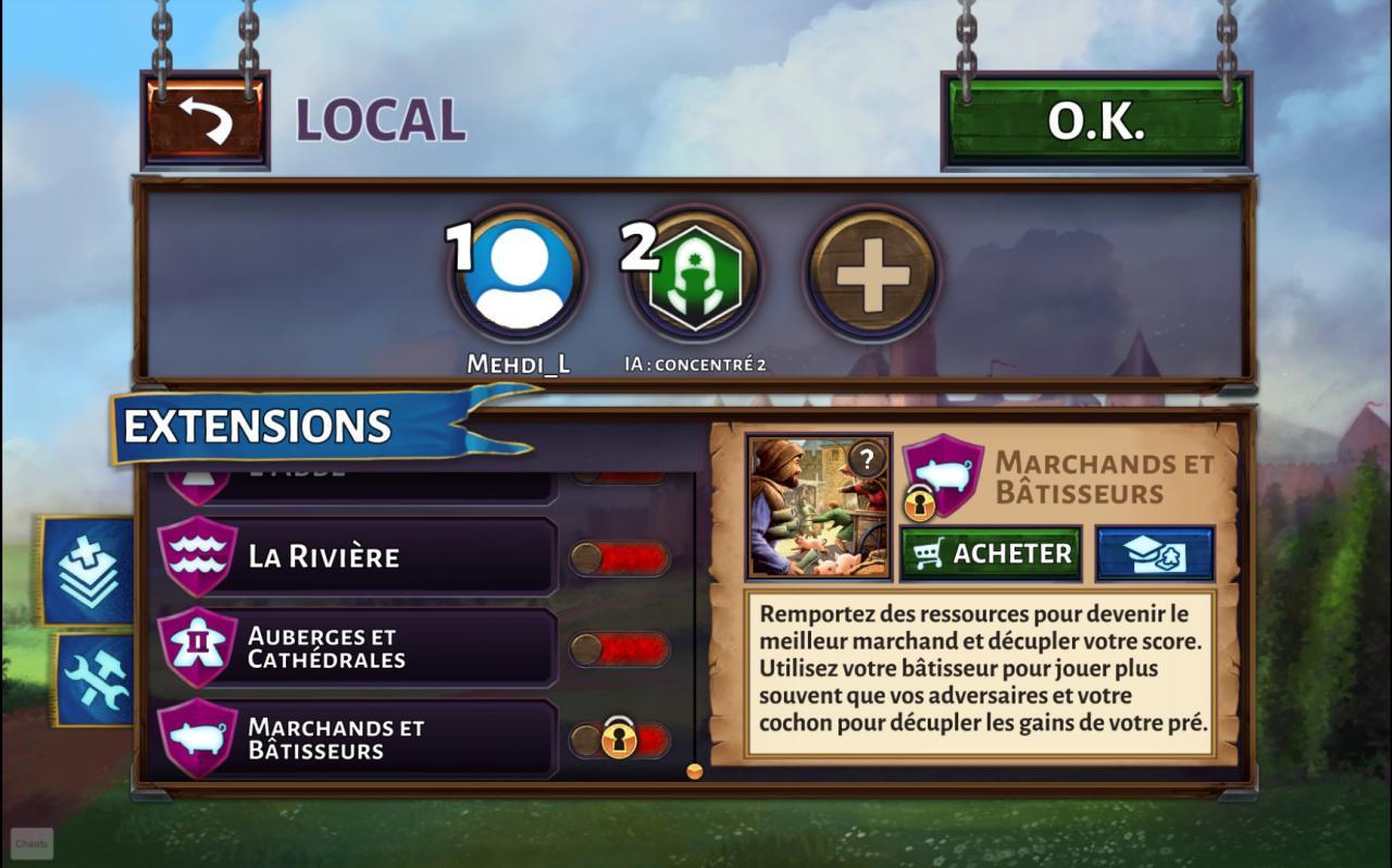 Carcassonne - Traders & Builders DLC بي سي ستيم كود رقمي