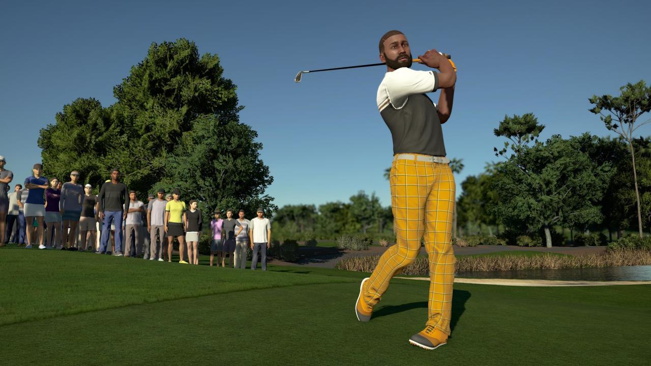 PGA TOUR 2K21 Baller اصدار بي سي ستيم كود رقمي