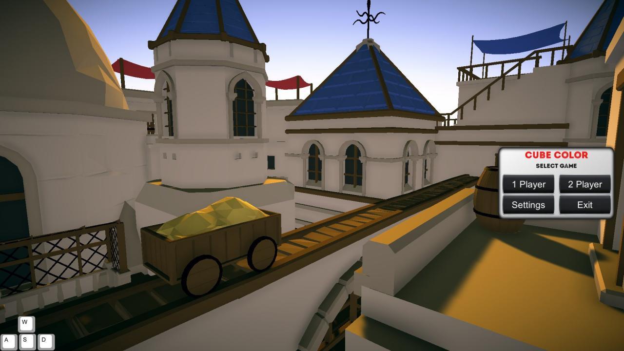 Cube Color ستيم كود رقمي