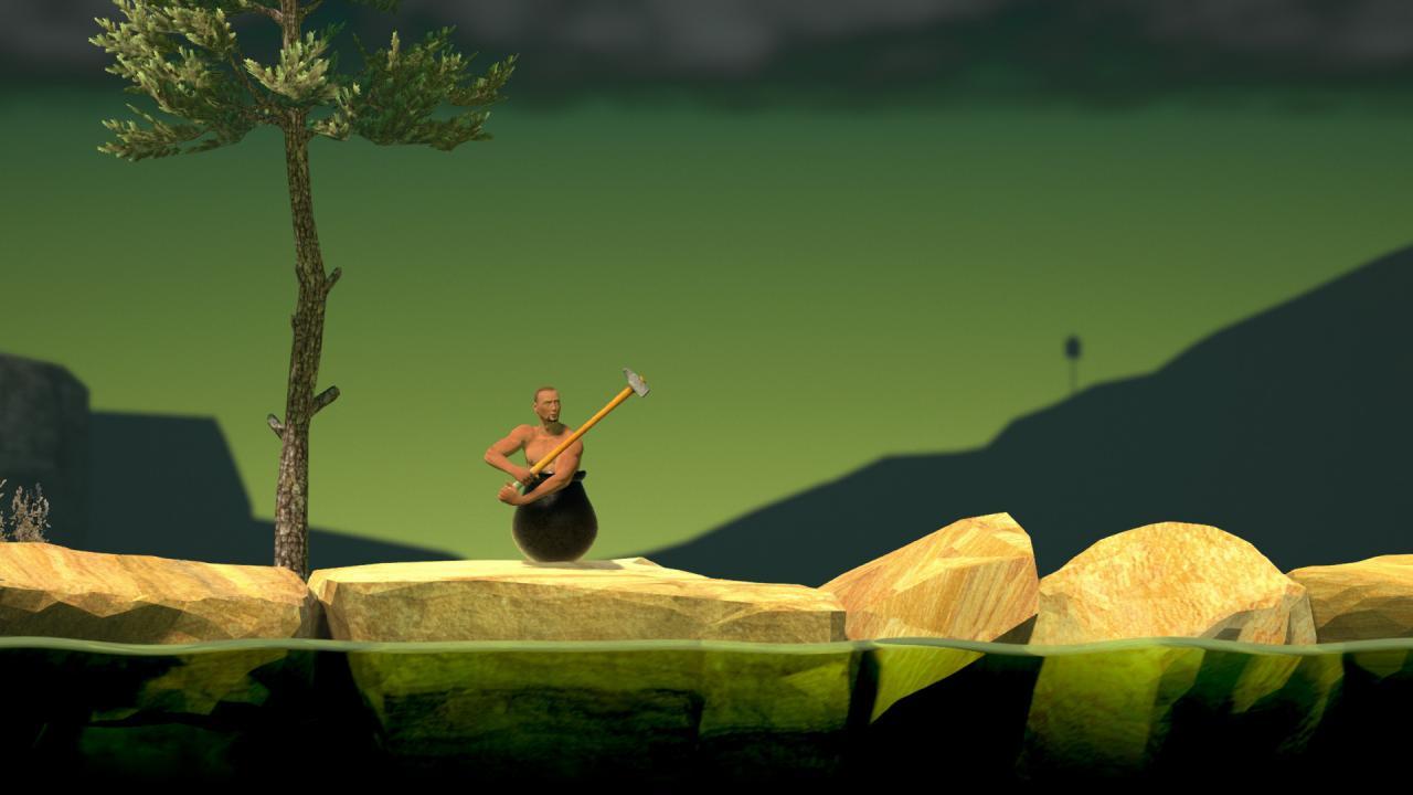 Getting Over It With Bennett Foddy ستيم كود رقمي