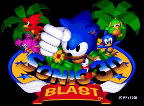 Sonic 3D Blast ستيم هدية
