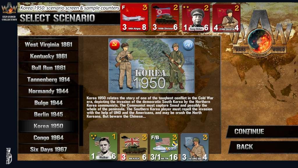 Wars Across The World ستيم كود رقمي