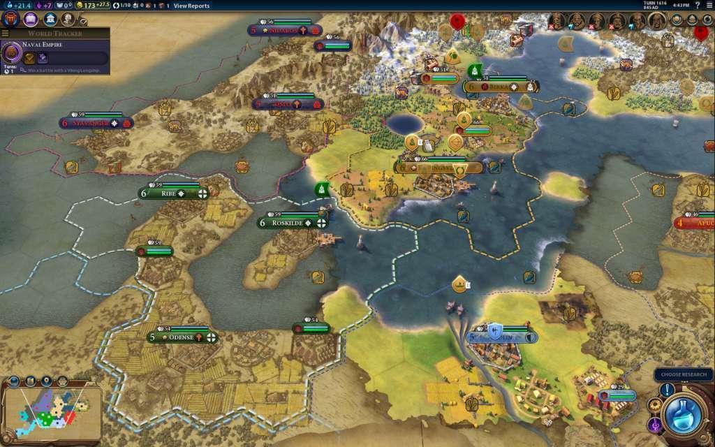 Sid Meier'S Civilization VI - Vikings Scenario Pack DLC ستيم كود رقمي