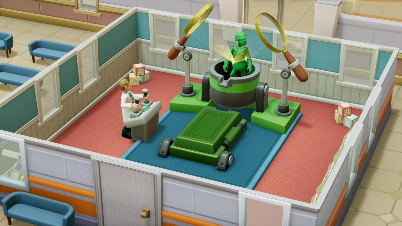 Two Point Hospital - Culture Shock DLC اوروبي بي سي ستيم كود رقمي