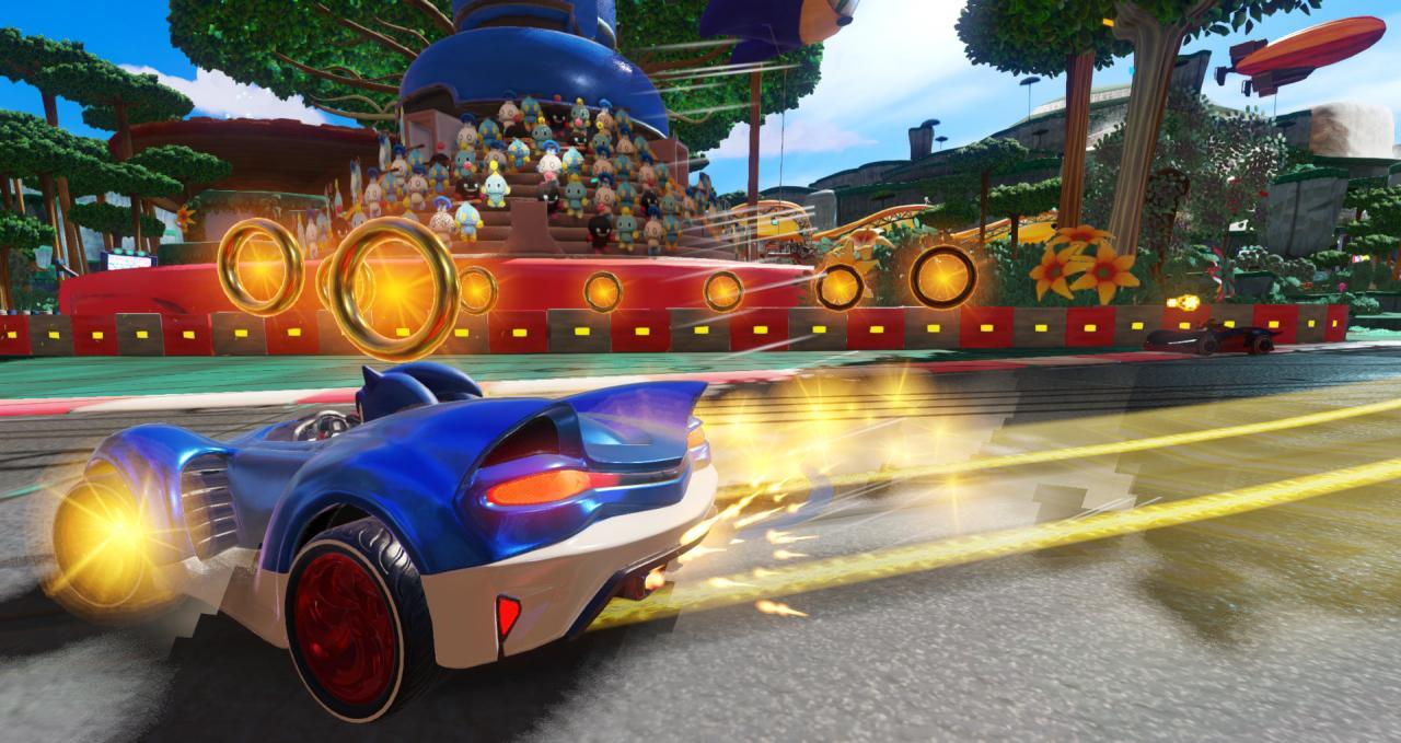 Team Sonic Racing رابط هديه ستيم