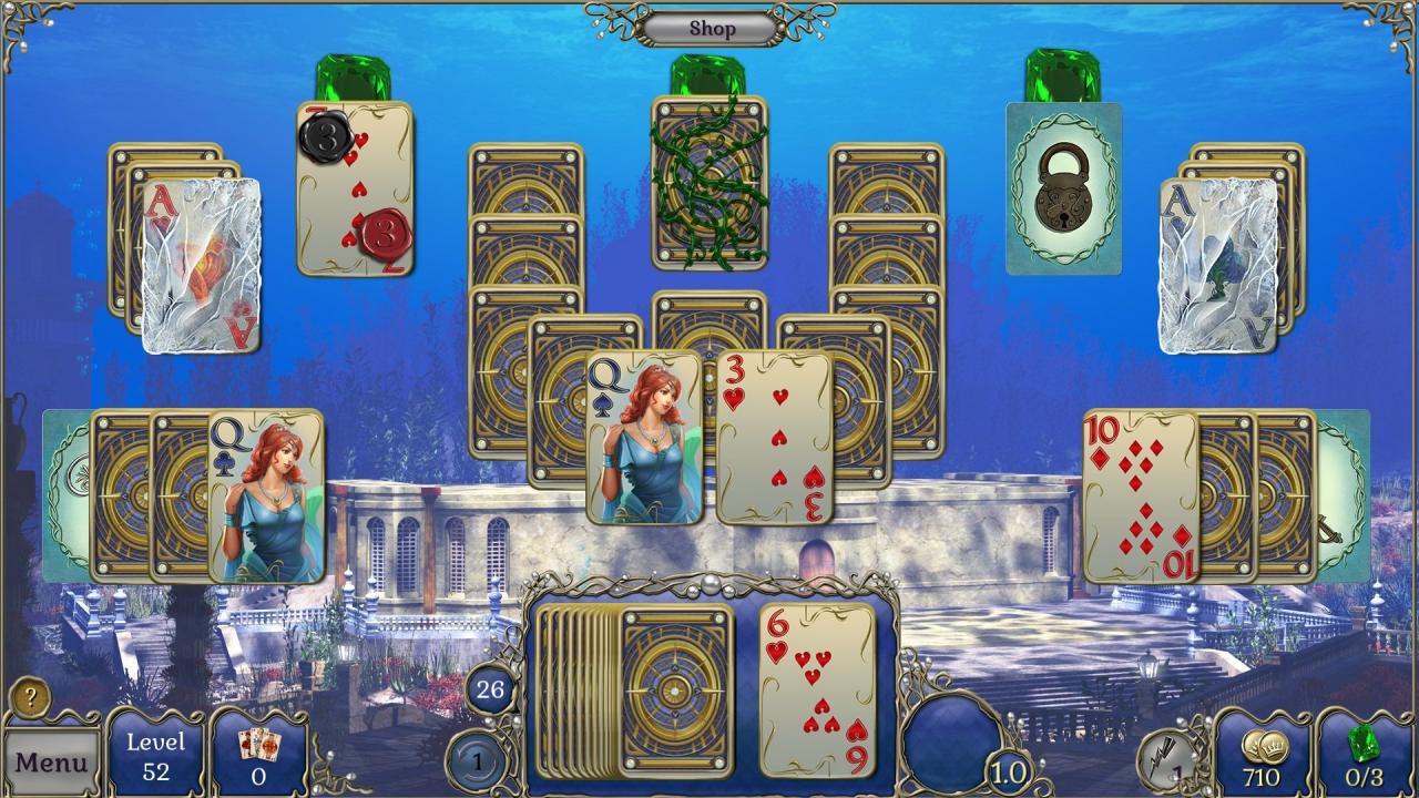 Jewel Match Atlantis Solitaire 2 - Collector'S اصدار ستيم كود رقمي