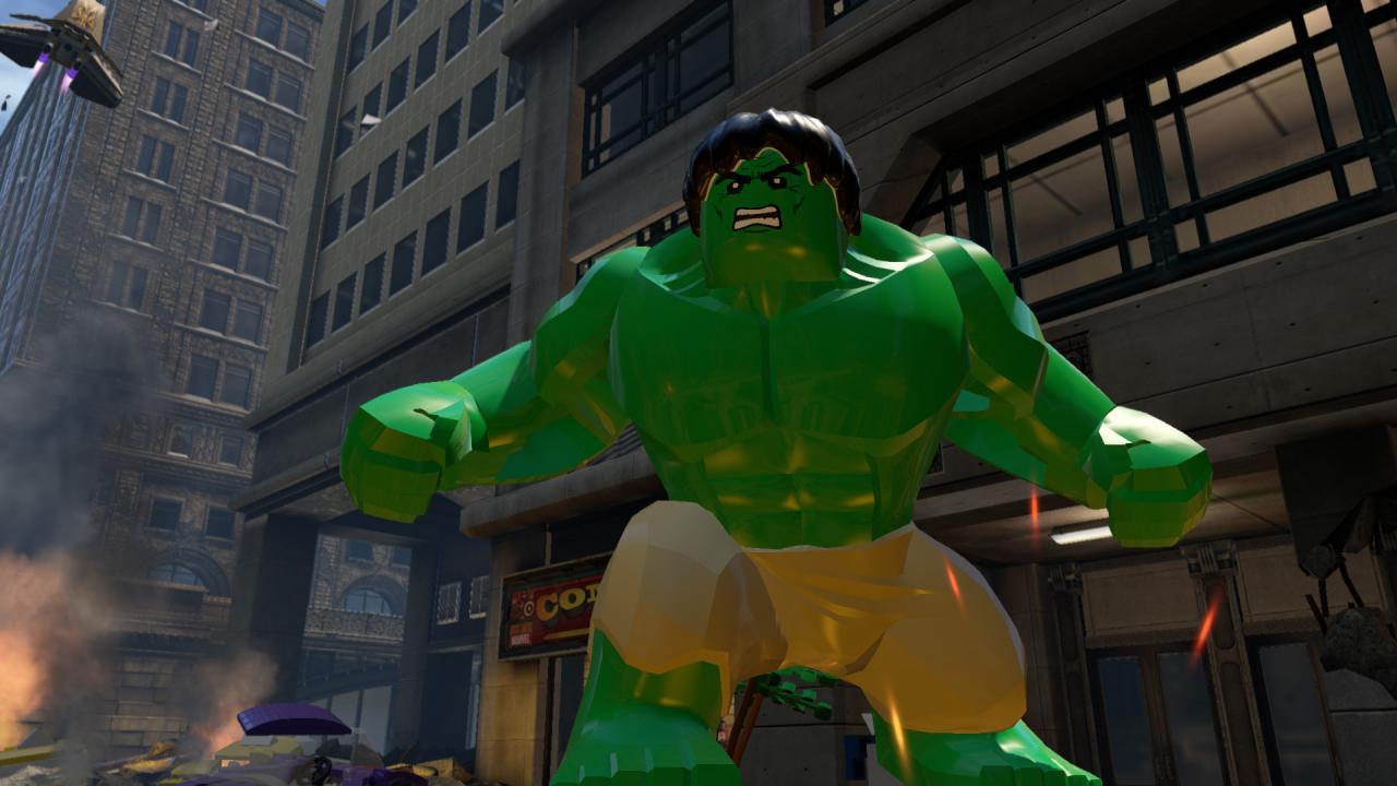 LEGO Marvel'S Avengers اصدار الديلوكس بي سي ستيم كود رقمي