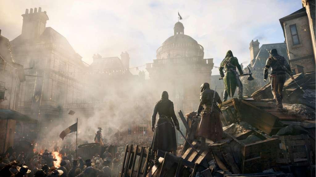 Assassin'S Creed Unity أمريكا الشمالية يوبيسوفت كونكت كود رقمي