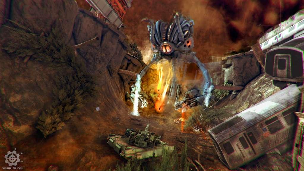 GEARGUNS - Tank Offensive ستيم كود رقمي