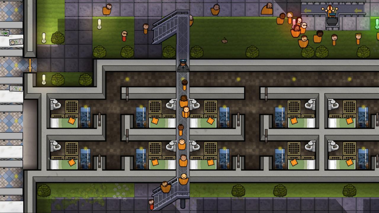 Prison Architect - Island Bound DLC رابط هديه ستيم