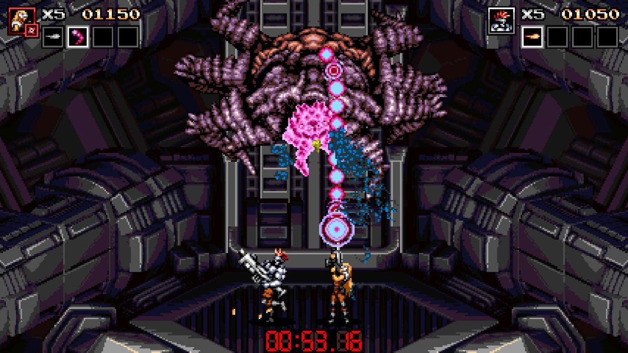Blazing Chrome اوروبي ستيم كود رقمي