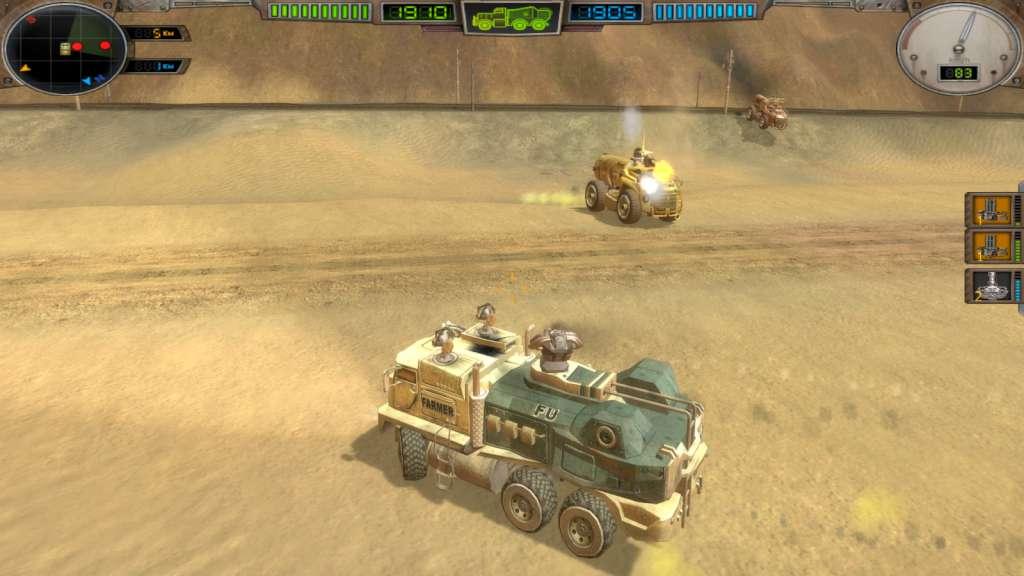 Hard Truck Apocalypse / Ex Machina RU VPN Activated ستيم كود رقمي