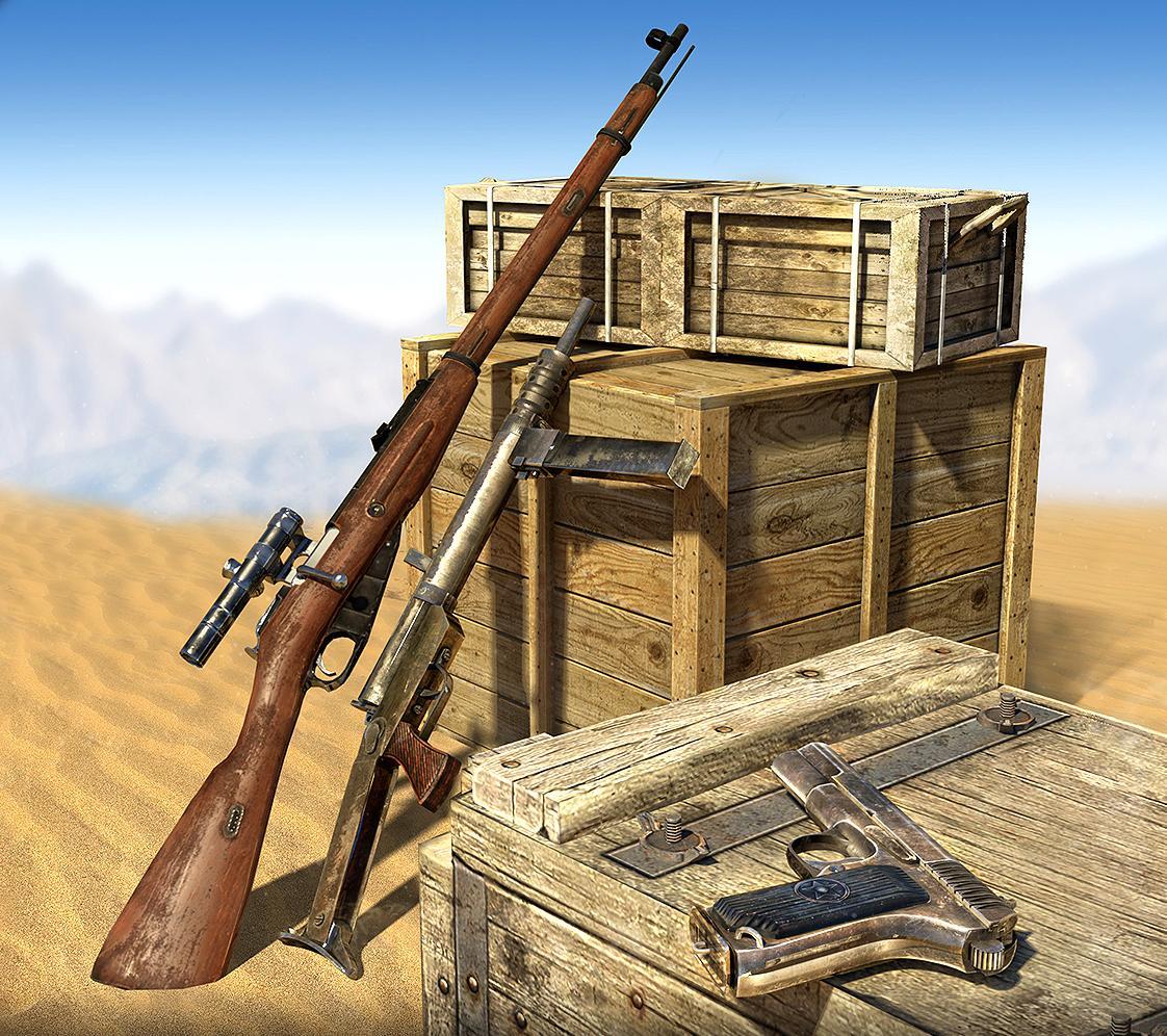 Sniper Elite 3 - Eastern Front Weapons Pack DLC ستيم كود رقمي