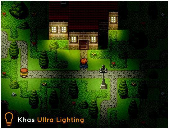 RPG Maker VX Ace - KHAS Ultra Lighting Script ستيم كود رقمي