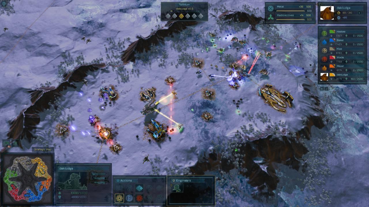 Ashes Of The Singularity: Escalation - Epic Map Pack DLC بي سي ستيم كود رقمي
