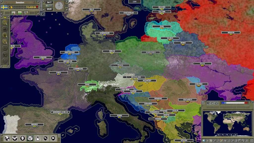 Supreme Ruler اولتمت اوروبي ستيم كود رقمي