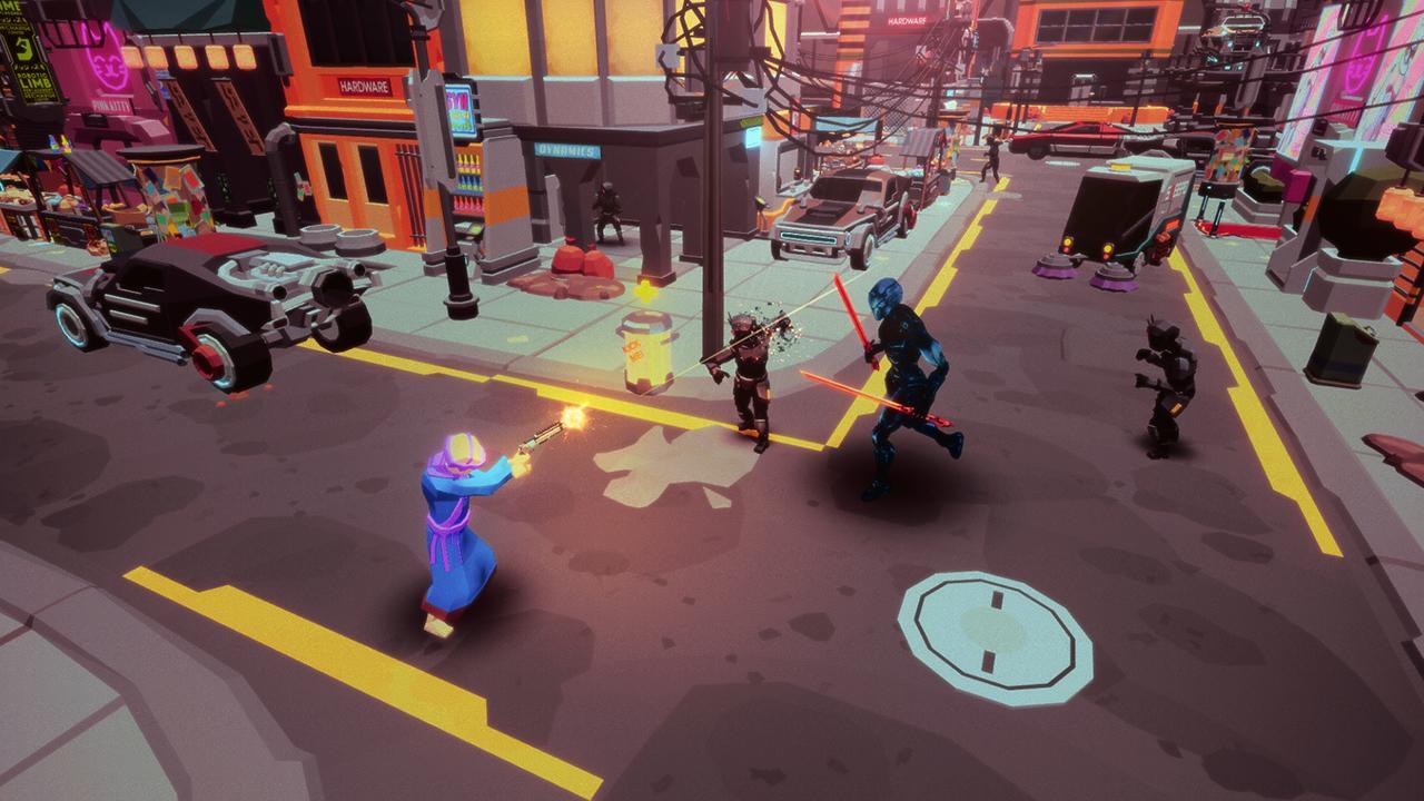 Cyber Rage: Retribution ستيم كود رقمي