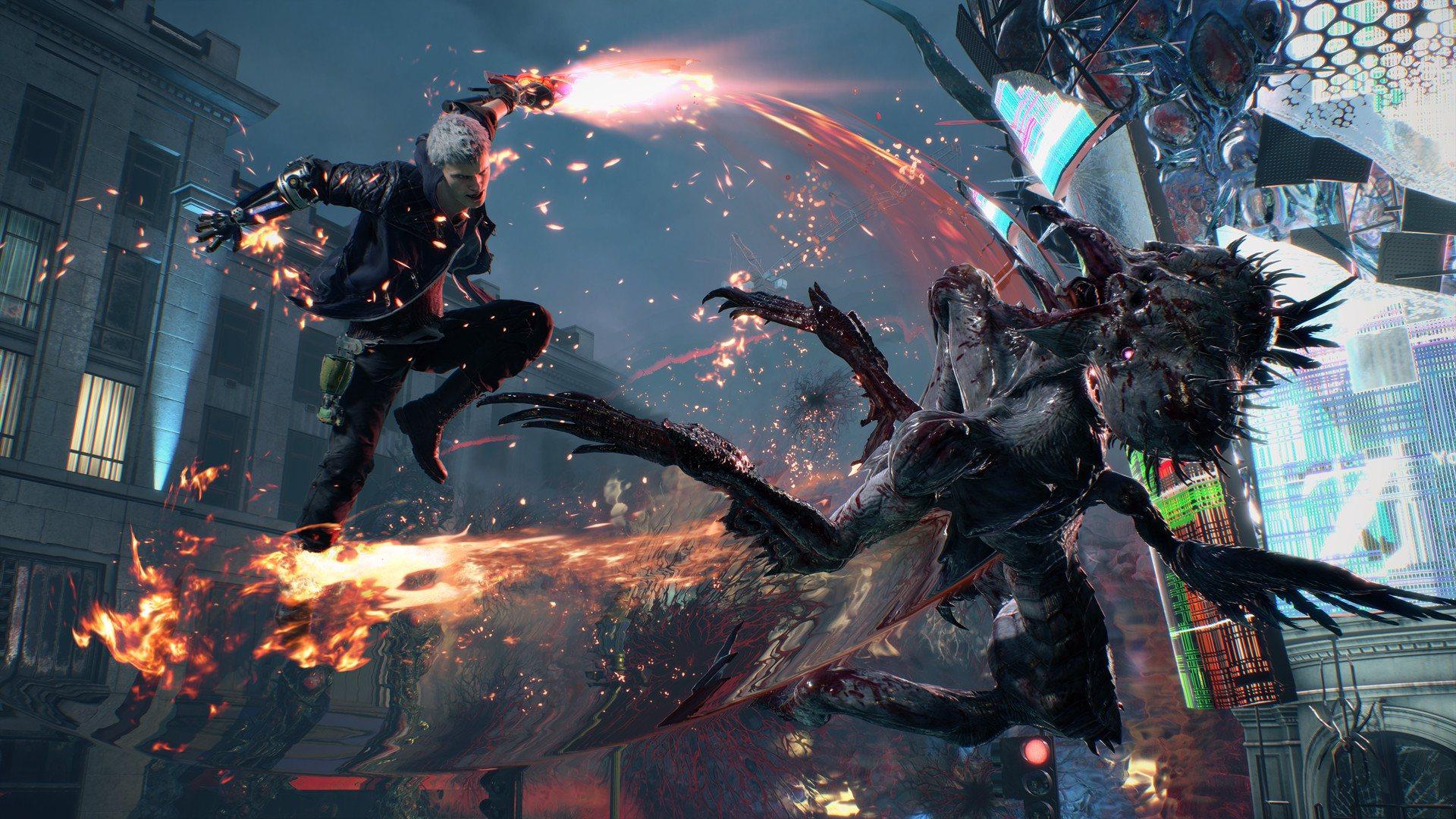 Devil May Cry 5 RU VPN Required ستيم كود رقمي