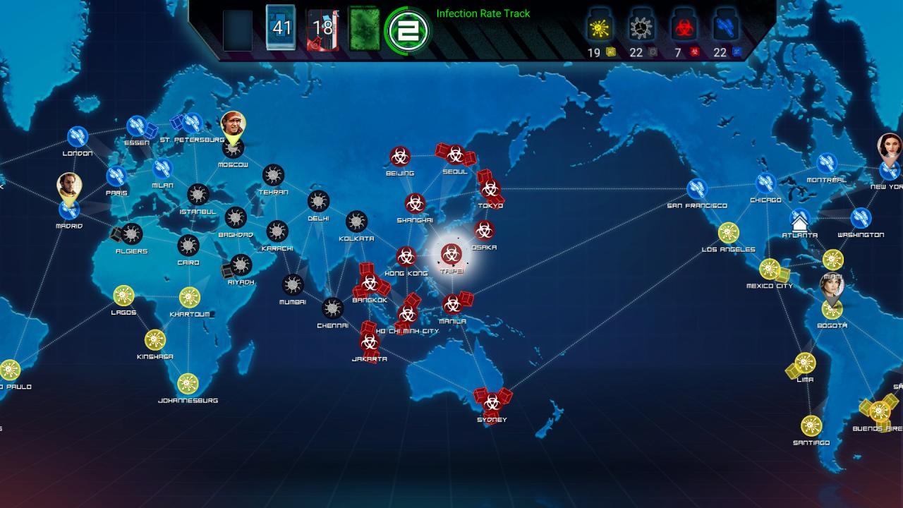 Pandemic: On The Brink - Virulent Strain DLC ستيم كود رقمي