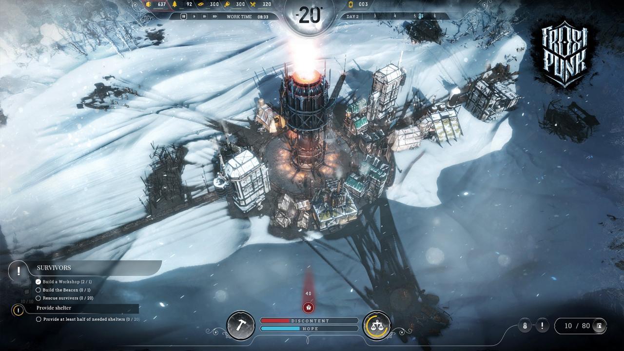 Frostpunk RU/VPN Activated ستيم كود رقمي