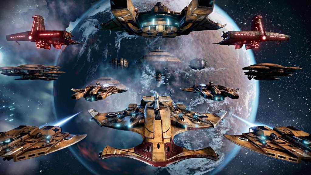 Battlefleet Gothic: Armada - Tau Empire DLC ستيم كود رقمي