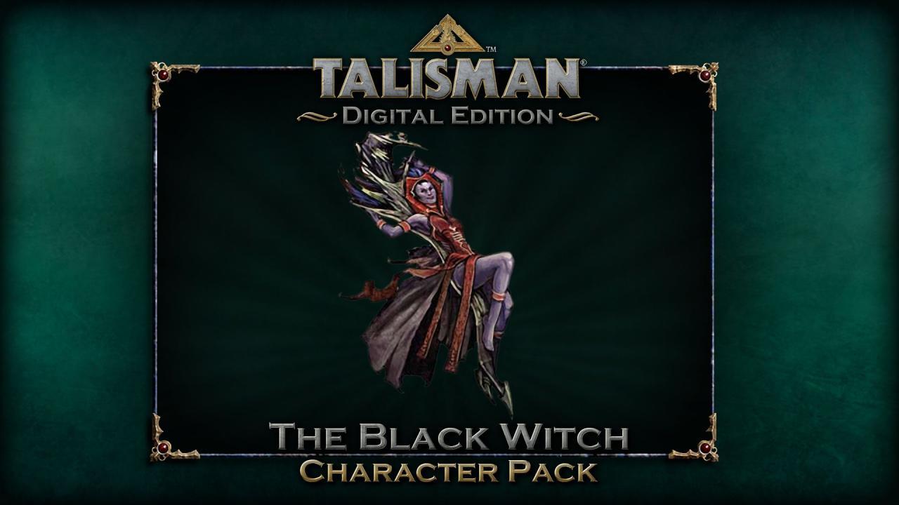 Talisman - Character Pack #7 - Black Witch DLC ستيم كود رقمي