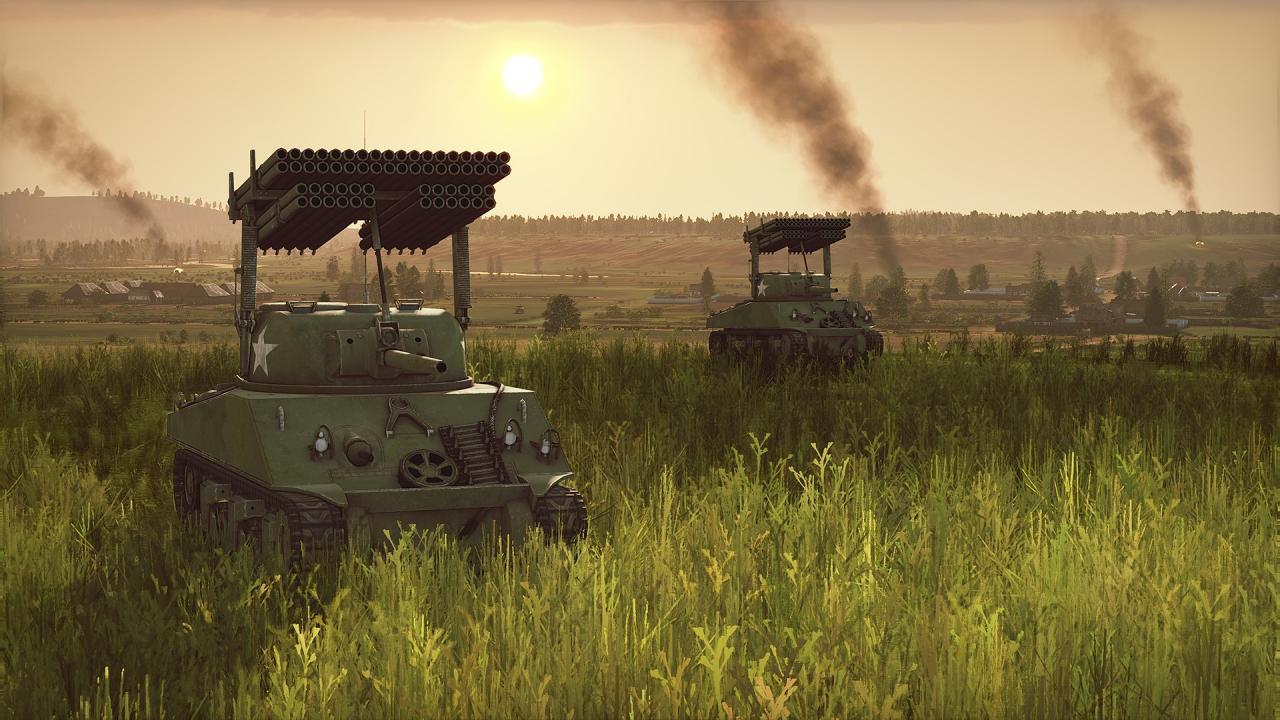 Steel Division 2 - Back To War Pack DLC ستيم كود رقمي