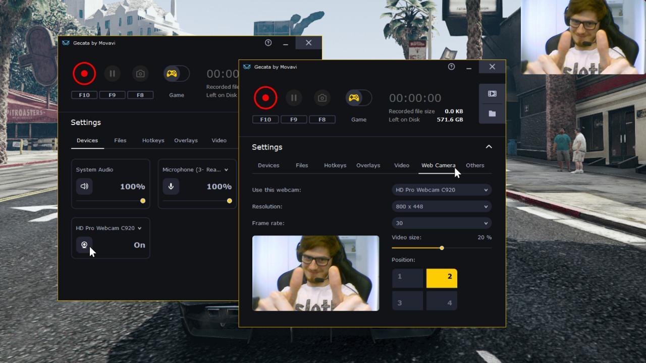 Movavi Gecata 5 مفتاح (مدى الحياة / 1 بي سي)