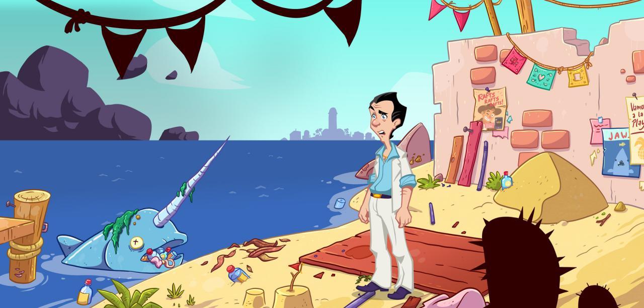 Leisure Suit Larry Wet Dreams Double Pack حزمة ستيم كود رقمي