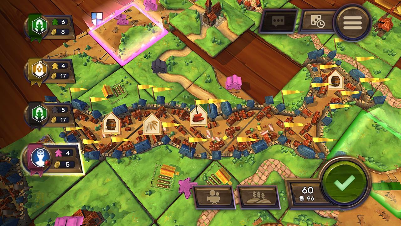Carcassonne - Traders & Builders DLC بي سي ستيم كود رقمي