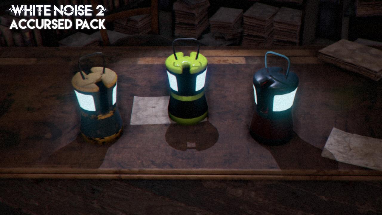 White Noise 2 - Accursed Pack DLC ستيم كود رقمي